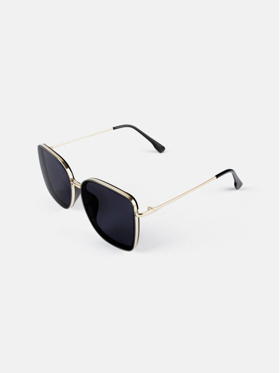 L37 L37 Okulary przeciwsłoneczne SUNGLASSES NO. 3369 Czarny