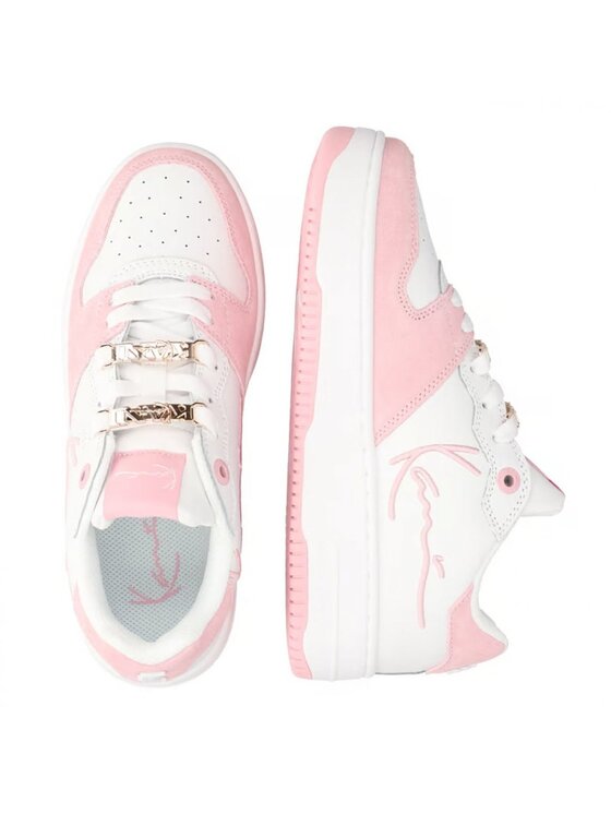 Karl Kani Karl Kani Sneakers 89 Up Logo Prm Bianco