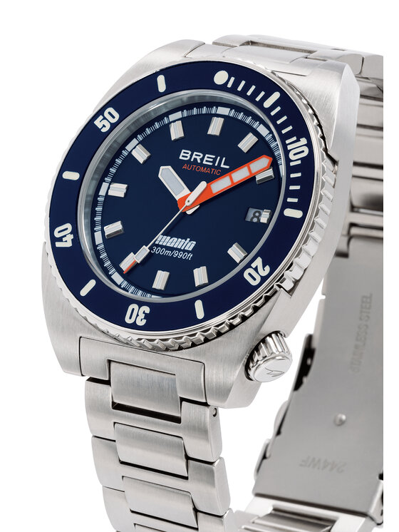 Breil Breil Zegarek MANTA SEEKER Srebrny