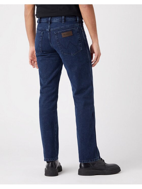 Wrangler Wrangler Jeansy TEXAS Niebieski Straight Fit