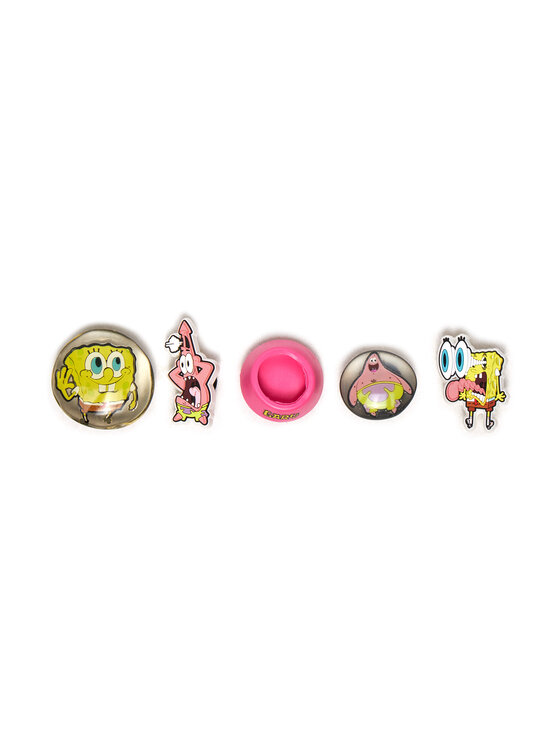 Crocs Crocs Jalatsikaunistus Jibbitz Spongebob Bubble 5 Pck Värviline