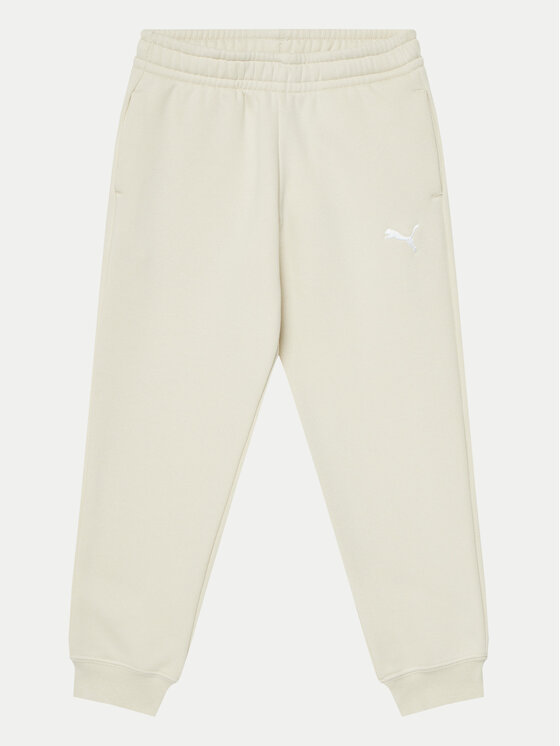 Puma Teplákové nohavice Ess 684898 Béžová Regular Fit