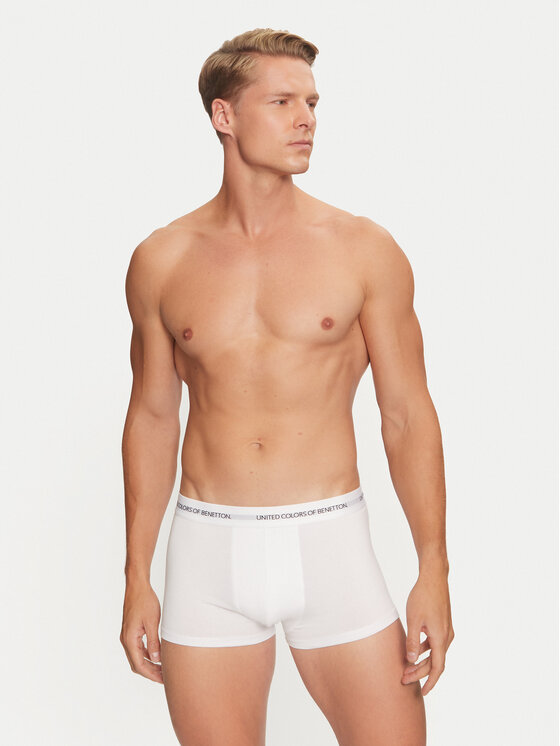 United Colors Of Benetton United Colors Of Benetton Set di 3 boxer 3OP82X00Y Multicolore