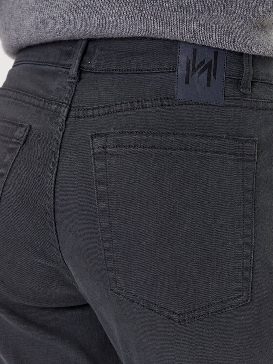 Marella Marella Jeans hlače Ovada 2523136035 Siva Slim Fit