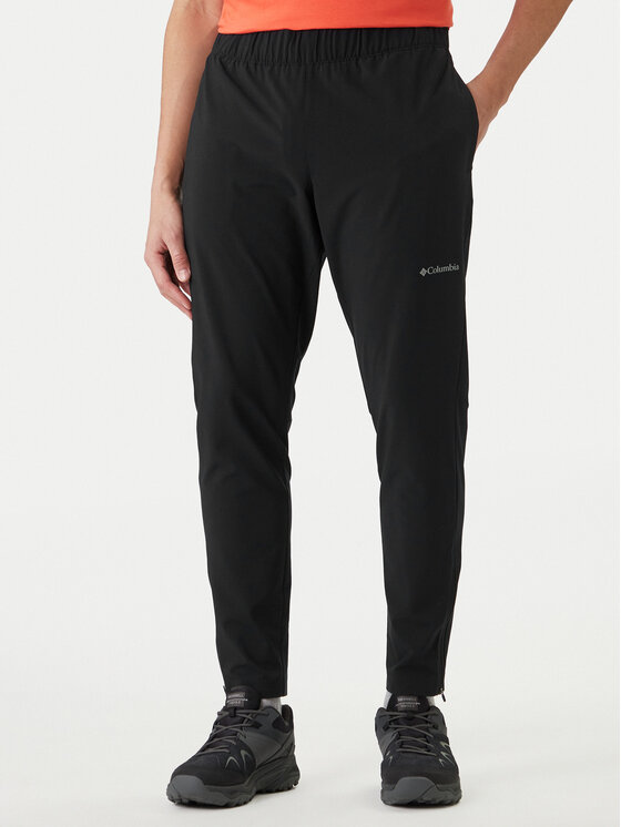 Columbia Pantaloni outdoor Stealth Spring™ Hiking 2157253 Negru Regular Fit