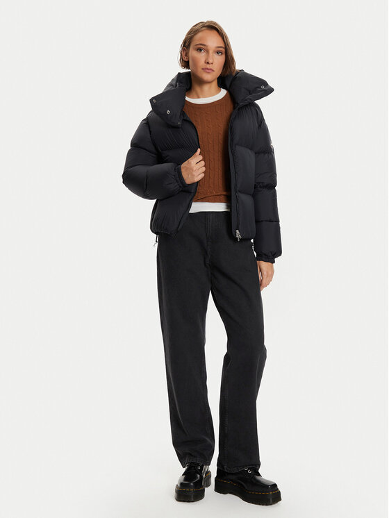 Colmar Colmar Μπουφάν πουπουλένιο 2237 2XX Μαύρο Regular Fit