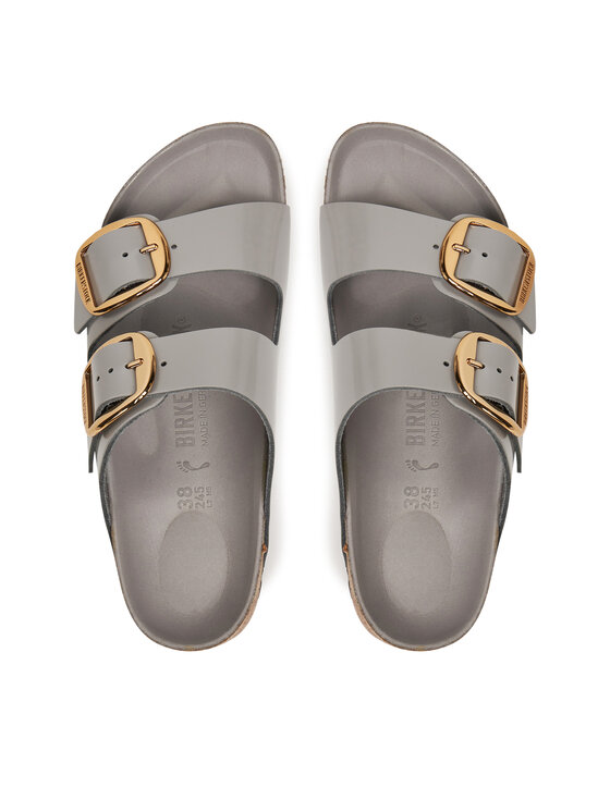 Birkenstock Birkenstock Nazouváky Arizona Big Buckle Hex 1029391 Šedá