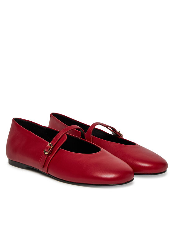 Steve Madden Steve Madden Balerinke Rejoice SM11003565 Crvena