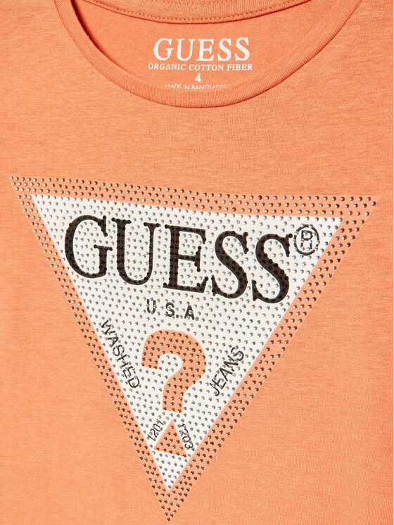 Guess Guess Blusa J2YI50 K6YW1 Arancione Regular Fit