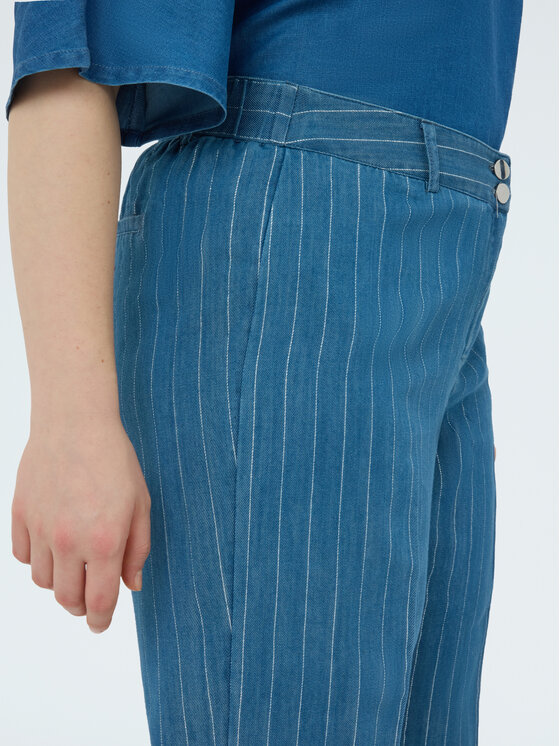 Fiorella Rubino Fiorella Rubino Jeansy P029T005233N0R4 Niebieski Regular Fit
