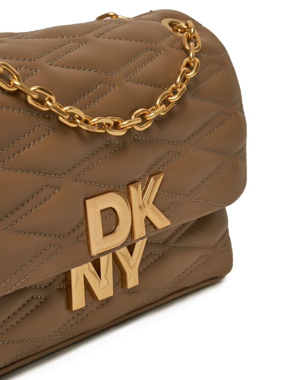 DKNY DKNY Ročna torba Minna R433KG75 Rjava