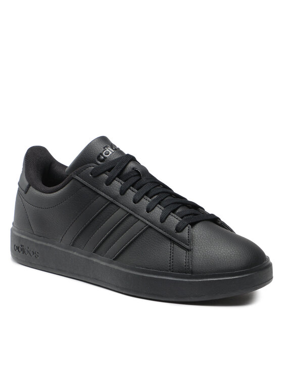 adidas adidas Sneakersy Grand Court Cloudfoam GW9198 Černá