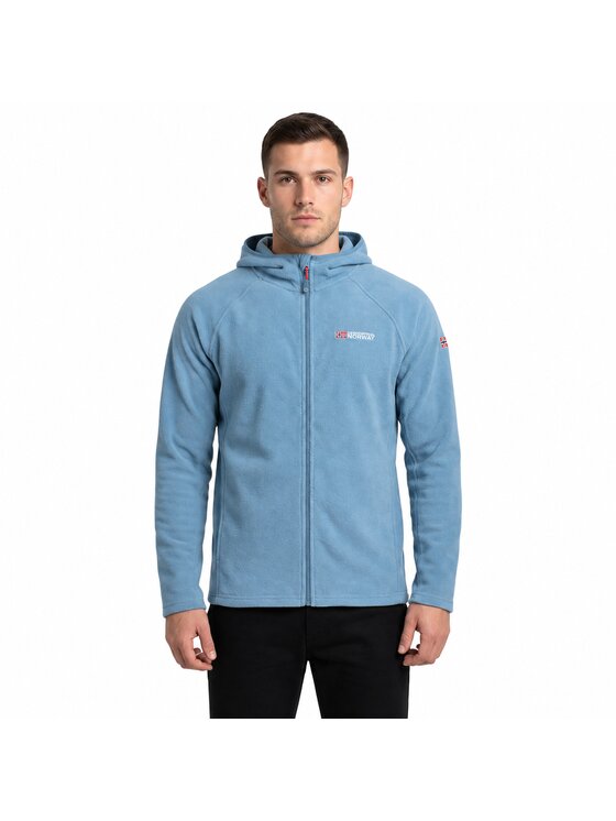 Geographical Norway Geographical Norway Polar WZ3337H/GN-PETROL Niebieski Reglan Fit