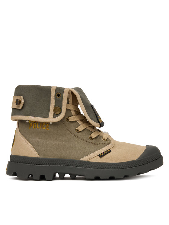 Palladium Trappers Baggy Hawkins Police 04623-308-M Verde