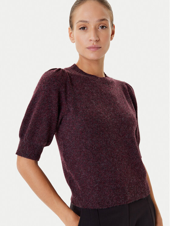 Vero Moda Vero Moda Svetr Doffy 10278313 Fialová Regular Fit