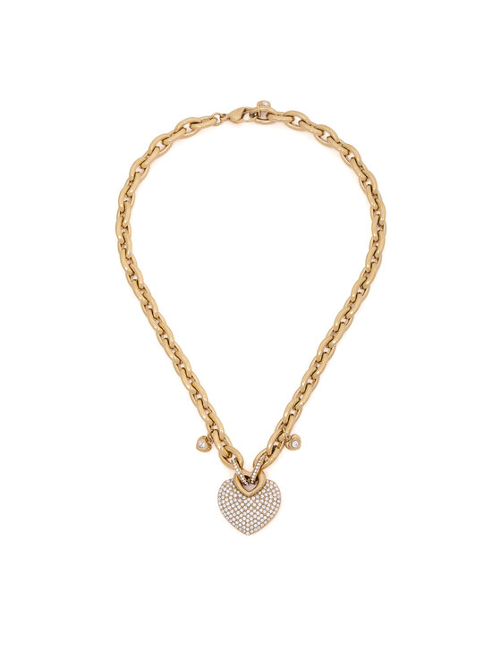 Guess Guess Náhrdelník JUBN05 205JW Zlatá