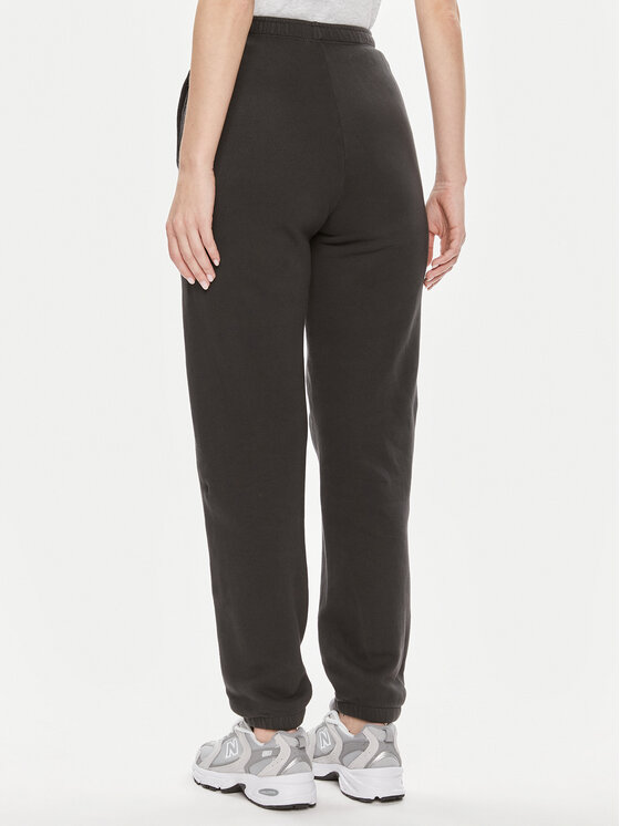 American Vintage American Vintage Pantaloni trening Izubird IZU05BH23 Negru Regular Fit
