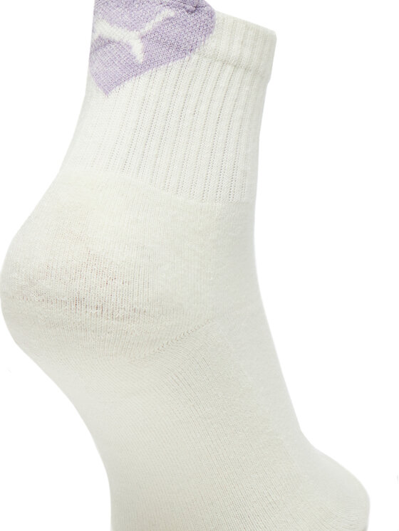 Puma Puma Ženske visoke čarape 938555 Bijela