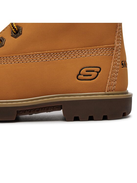 Skechers Skechers Pohodni čevlji Mitigate 93163L/WTN Rjava