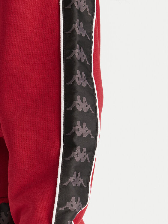Kappa Kappa Sweatshirt Banda Clarise 32261BW Rot Regular Fit