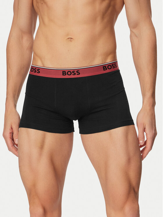 BOSS BOSS Komplet boksaric﻿ 50554693 Črna