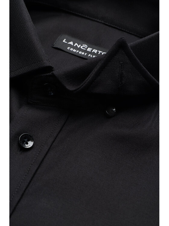 Lancerto Lancerto Koszula Assunta KO073225000015 Czarny Regular Fit
