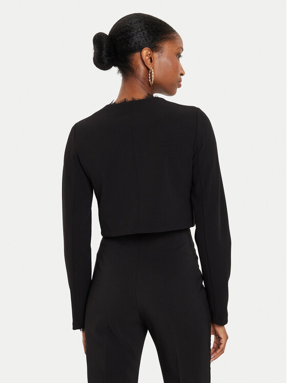 Rinascimento Rinascimento Sacou CFC0119876003 Negru Regular Fit