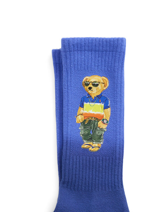 Polo Ralph Lauren Polo Ralph Lauren Duge čarape 449973041002 Plava