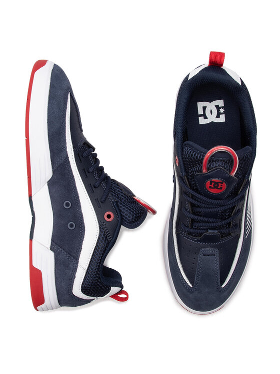 DC DC Sneakers Legacy 98 Slim ADYS100445 Bleumarin