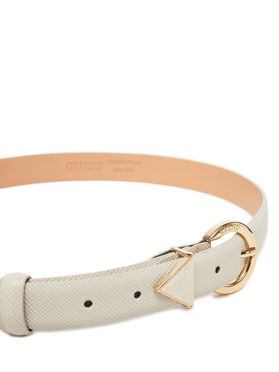 Guess Guess Ženski remen BW9071 P4125 Écru