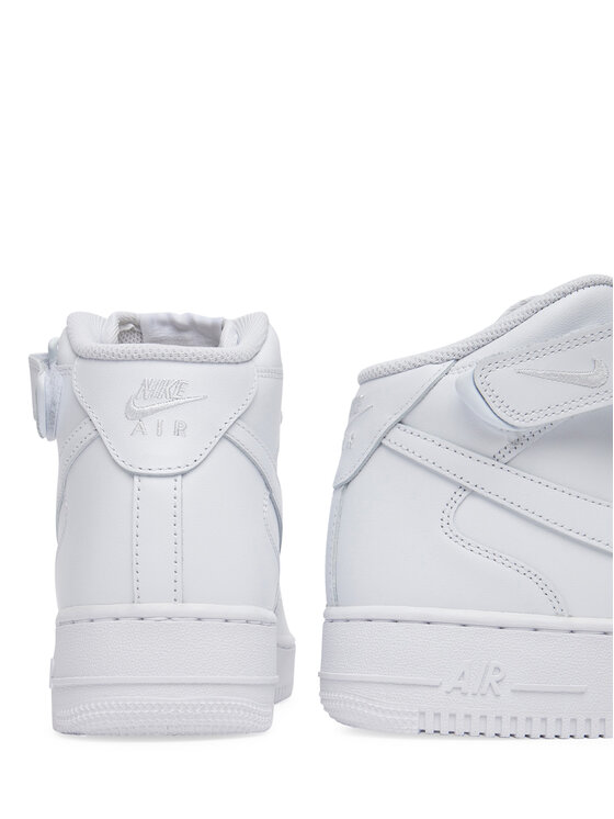 Nike Nike Sneakersy AIR FORCE 1 MID `07 Biela