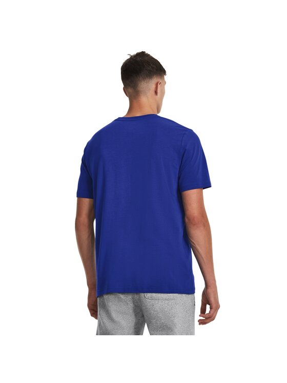 Under Armour Under Armour T-Shirt CURRY BOBBLE HEAD SS Granatowy Basic Fit