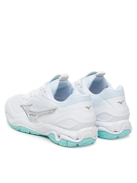 Mizuno Mizuno Hallenschuhe Wave Stealth 6 X1GB2430 Weiß