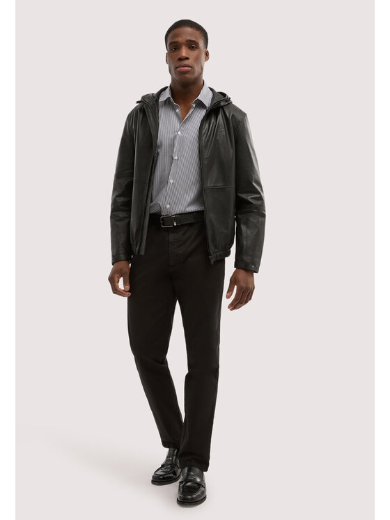 Trussardi Trussardi Spodnie materiałowe P705M800134N033 Czarny Regular Fit