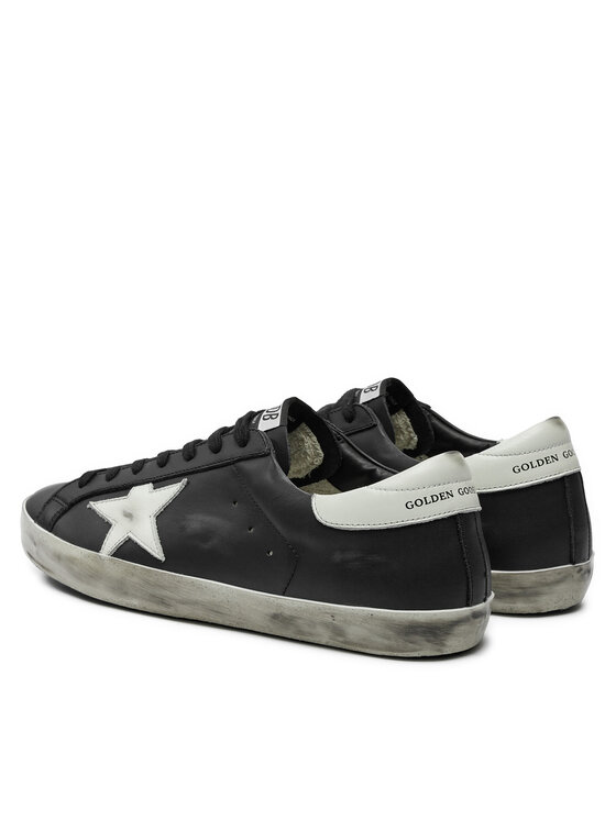 Golden Goose Sneakers Super Star Classic With List GMF00101.F000321.80203 Schwarz Modivo