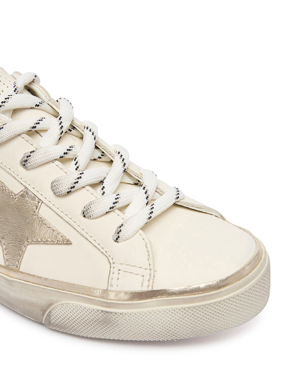 GOLDEN GOOSE GOLDEN GOOSE Sneakers Super-Star Classic With List GWF00101.F007558.10698 Beige