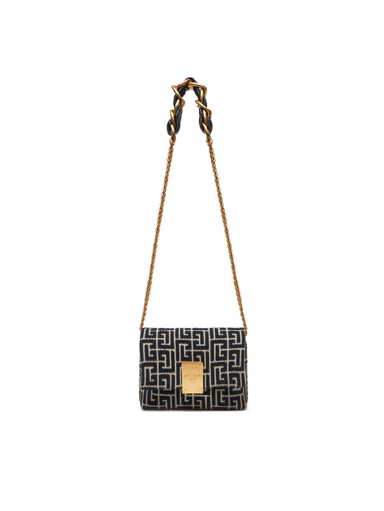 Balmain Balmain Käekott DN1BJ796TJNA Must