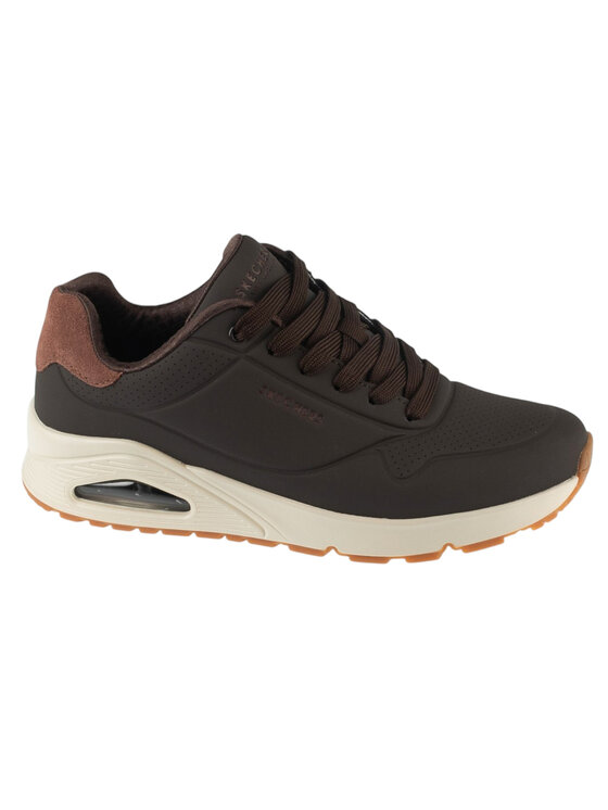 Skechers Skechers Sneakersy Uno - Suited On Air Brązowy
