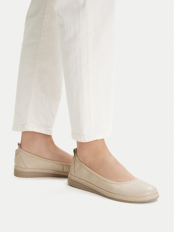 Lasocki Lasocki Ballerinas CEO-WI23-LYLA-01 Beige