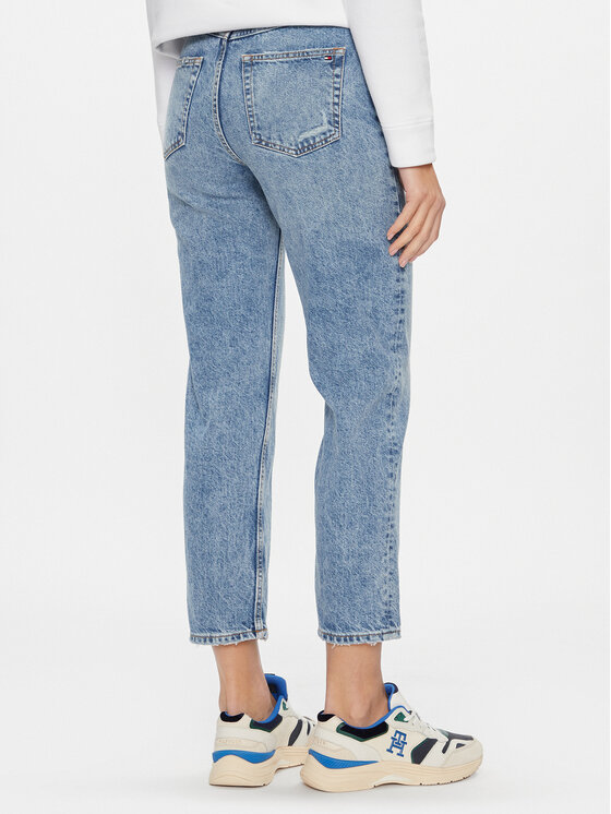 Tommy Hilfiger Tommy Hilfiger Дънки Classic WW0WW39626 Син Straight Fit
