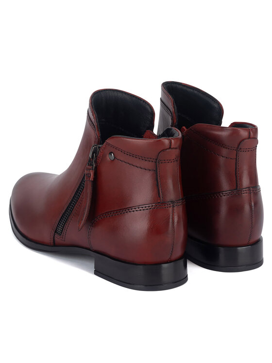 Lasocki Lasocki Stiefeletten WB-ANNA-116 Dunkelrot