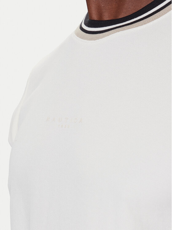 Nautica Nautica T-särk N1S03473 Ekrüüvärv Regular Fit