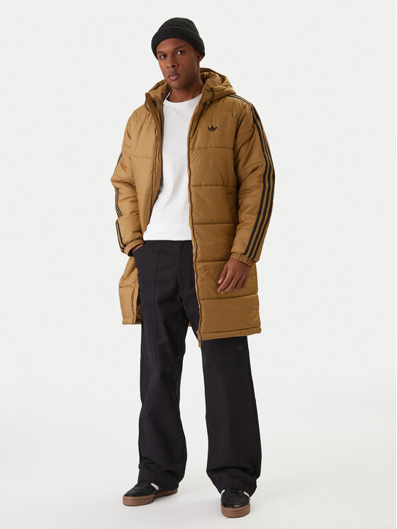 adidas adidas Winterjacke adicolor JW5847 Beige Loose Fit