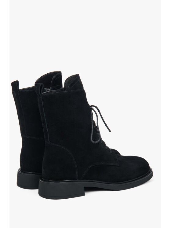 Estro Estro Μποτίνια ER00118579 Μαύρο