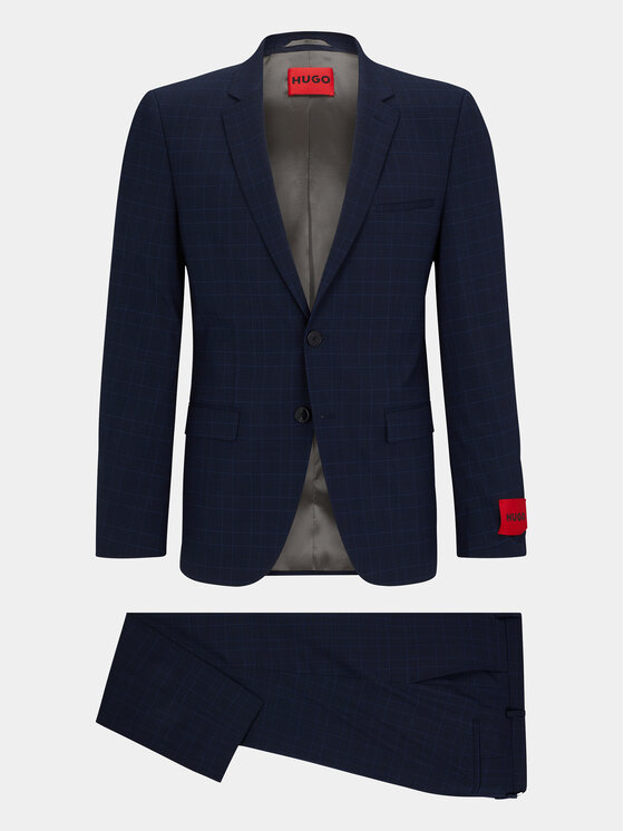 HUGO Hugo Костюм Arti/Hesten232X 50496660 Cиній Extra Slim Fit