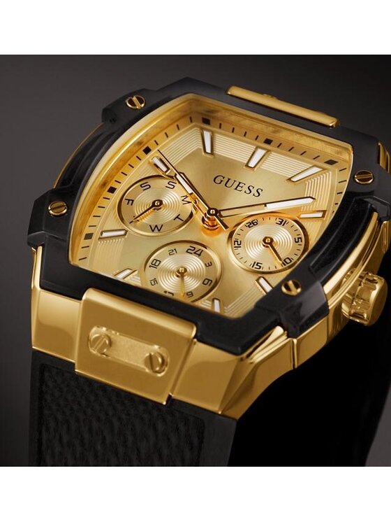 Guess Guess Hodinky GW0945L2 Černá