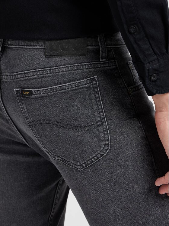 Lee Lee Jeans RIDER Grigio Slim Fit