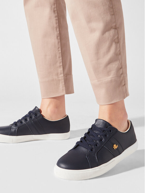 LAUREN RALPH LAUREN Lauren Ralph Lauren Гуменки Janson II 802849533001 Тъмносин