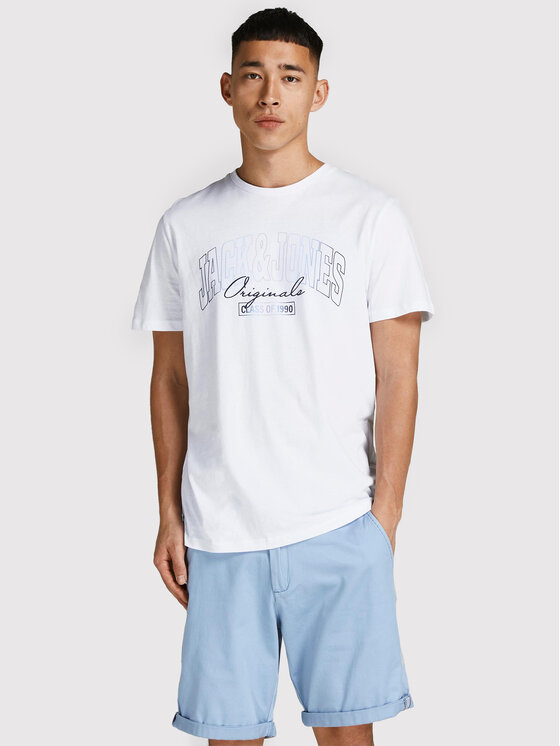 T-shirt Penny 12207694 Bianco Regular Fit