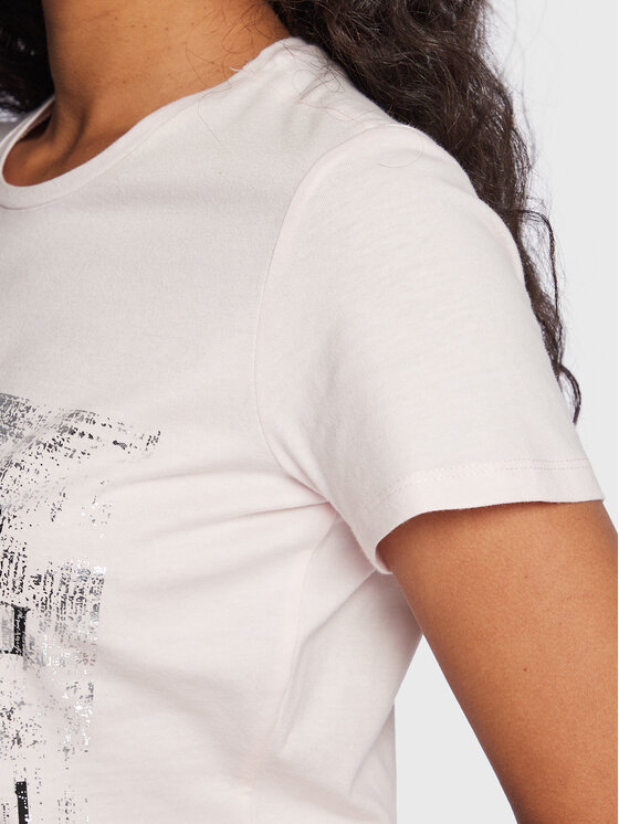 T-shirt W3RI62 JA900 Bianco Regular Fit